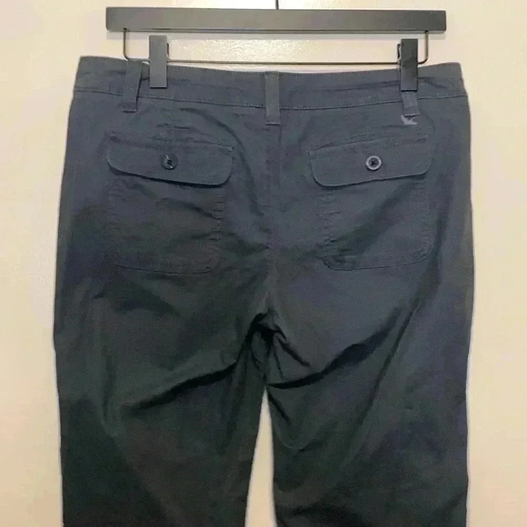 Eddie Bauer Hi-rise women’s NWOT Blue /Gray Lightweight Straight Leg Pants - Picture 14 of 14